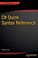 Cover of: C Quick Syntax Reference