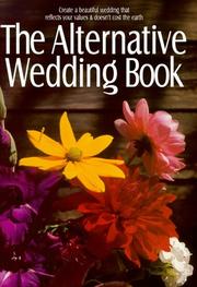 Cover of: The Alternative Wedding Book (Weddings)