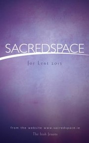 Cover of: Sacred Space For Lent 2013