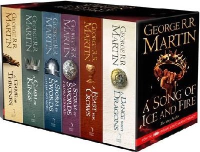 A Game of Thrones 6 Books Box Set