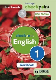 Cover of: Cambridge Checkpoint English Workbook 1