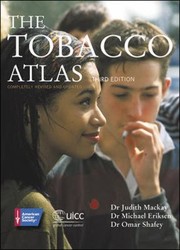 Cover of: The Tobacco Atlas French 3e