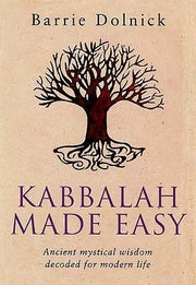 Cover of: Kabbalah Made Easy