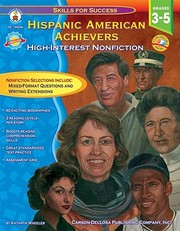 Cover of: Hispanic American Achievers Grades 3  5
            
                Skills for Success