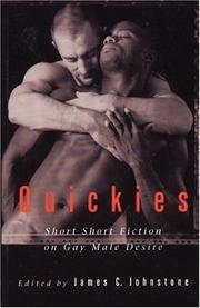 Cover of: Quickies by James C. Johnstone, editor.