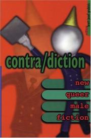 Cover of: Contra/Diction | Brett Josef Grubisic
