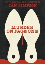 Cover of: Murder on Page One
