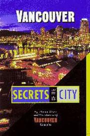 Cover of: Vancouver: Secrets of the City