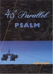 Cover of: 49th parallel psalm