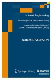 Cover of: Smart Engineering Interdisziplinre Produktentstehung