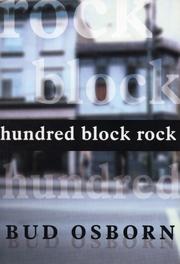 Cover of: Hundred block rock