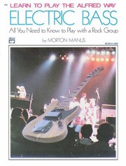 Cover of: Learn to Play the Alfred Way  Electric Bass