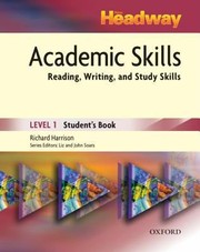 Cover of: Academic Skills Reading Writing And Study Skills