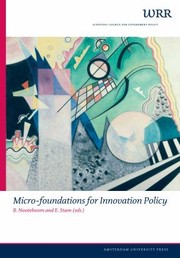 Cover of: Microfoundations For Innovation Policy