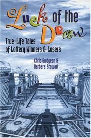 Cover of: Luck of the Draw by Chris Gudgeon, Barbara Stewart