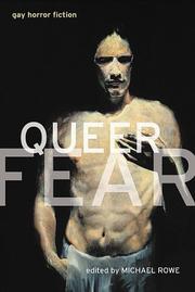 Cover of: Queer fear: gay horror fiction