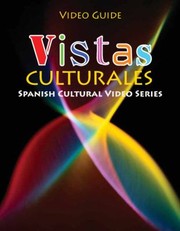 Cover of: Vistas Culturales Video Guide