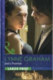 Cover of: Jess's Promise: Secretly Pregnant...Conveniently Wed, Book 3