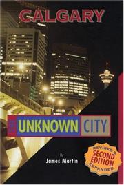 Cover of: Calgary by Martin, James