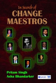 Cover of: In Search of Change Maestros
            
                Response Books