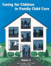 Cover of: Caring for Children in Family Child Care Vol 2 by 