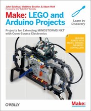 Make Lego And Arduino Projects by Adam Wolf