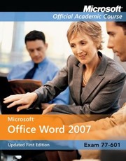 Cover of: Microsoft Official Academic Course