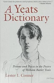 Cover of: A Yeats Dictionary
            
                Irish Studies Paperback