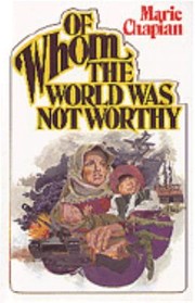 Cover of: Of Whom The World Was Not Worthy