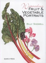 Watercolour Fruit Vegetable Portraits by Billy Showell