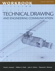 Cover of: Technical Drawing And Engineering Communication Workbook