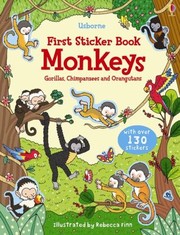 Cover of: Monkeys
            
                Usborne First Sticker Books