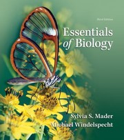 Cover of: Essentials of Biology with Connect Plus 1Semester Access Card