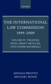 Cover of: The International Law Commission 19992009