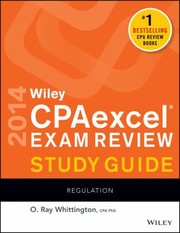 Cover of: Wiley Cpaexcel Exam Review 2014 Study Guide