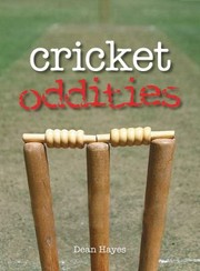 Cover of: Cricket Oddities