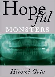 Cover of: Hopeful monsters: stories
