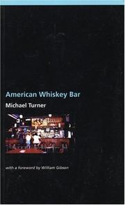 Cover of: American Whiskey Bar