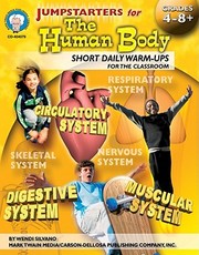 Cover of: Jumpstarters for the Human Body Grades 48