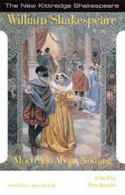 Cover of: Much Ado about Nothing                            New Kittredge Shakespeare by 