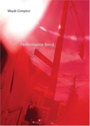 Cover of: Performance Bond