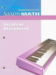 Cover of: Saxon Math Adaptations Intermediate 4