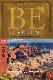 Cover of: Be Reverent Bowing Before Our Awesome God Ot Commentary Ezekiel