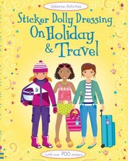 Cover of: Sticker Dolly Dressing Holiday  Travel by 