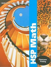 Cover of: HSP Math