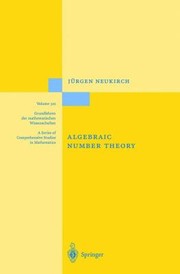 Cover of: Algebraic Number Theory by 