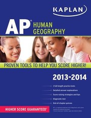 Cover of: Ap Human Geography 20132014