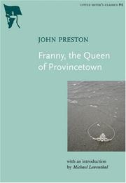 Cover of: Franny, the Queen of Provincetown (Little Sister's Classics)