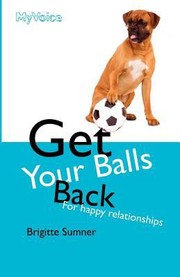 Cover of: Get Your Balls Back by 