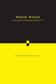 Cover of: Human Nature